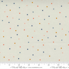 Meander Cloud Tiny Square Dot Yardage by Aneela Hoey for Moda Fabrics