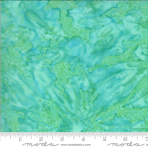 Confection Batiks Mint Solid Yardage by Kate Spain for Moda Fabrics