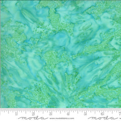 Confection Batiks Mint Solid Yardage by Kate Spain for Moda Fabrics