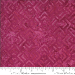 Confection Batiks Raspberry Pathway Yardage by Kate Spain for Moda Fabrics