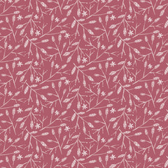 Harvest Time Plum Twigs Yardage designed by Vicky Yorke for Camelot Fabrics
