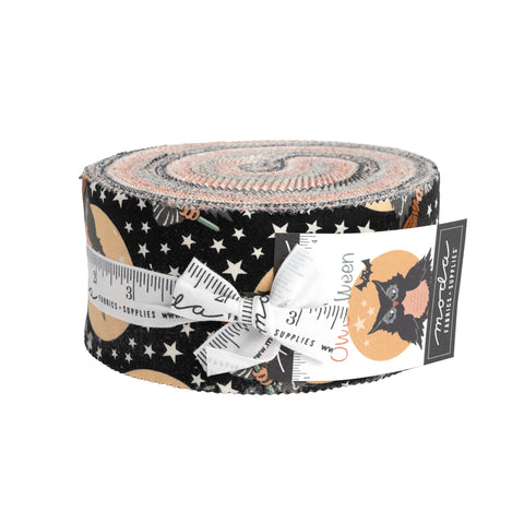 Owl-O-Ween Jelly Roll by Urban Chiks for Moda Fabrics