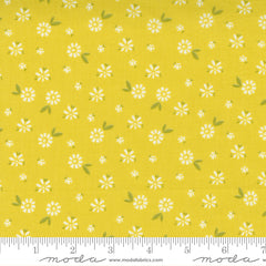 Seashore Drive Citrine Blossom Floral Yardage by Sherri & Chelsi for Moda Fabrics