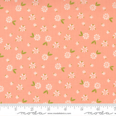 Seashore Drive Cantalope Blossom Floral Yardage by Sherri & Chelsi for Moda Fabrics