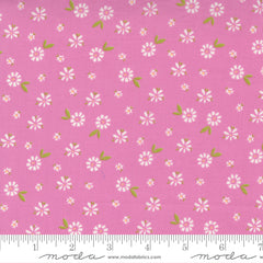 Seashore Drive Sweet Pea Blossom Floral Yardage by Sherri & Chelsi for Moda Fabrics