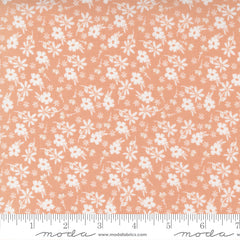 Emma Peach Blossoms Yardage by Sherri & Chelsi for Moda Fabrics