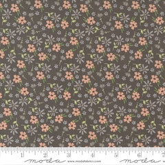 Emma Charcoal Blossoms Yardage by Sherri & Chelsi for Moda Fabrics