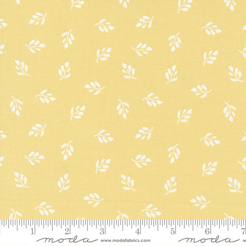Emma Sunny Yellow Whimsy Yardage by Sherri & Chelsi for Moda Fabrics