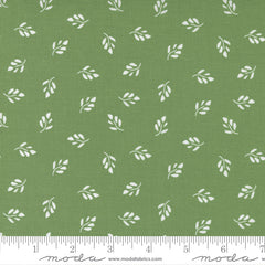 Emma Fresh Grass Whimsy Yardage by Sherri & Chelsi for Moda Fabrics