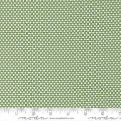 Emma Fresh Grass Dots Yardage by Sherri & Chelsi for Moda Fabrics