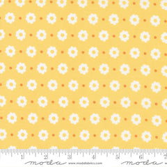 Simply Delightful Buttercup Petal Yardage by Sherri & Chelsi for Moda Fabrics
