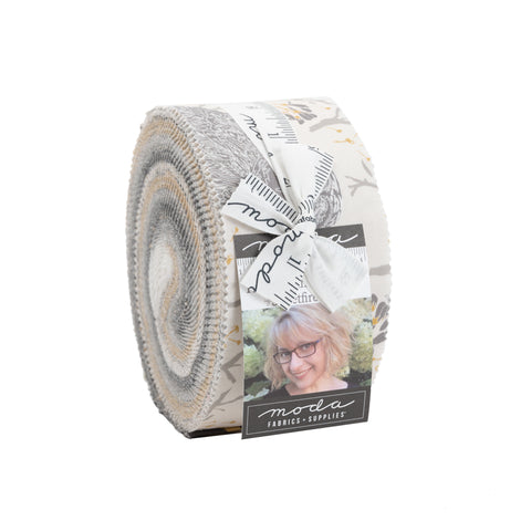 Through The Woods Jelly Roll by Sweetfire Road for Moda Fabrics