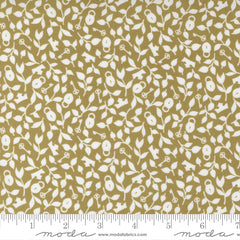 Wild Meadow Bronze Crown and Vines Yardage by Sweetfire Road for Moda Fabrics