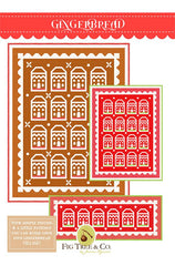 Christmas Stitched Gingerbread Quilt Kit