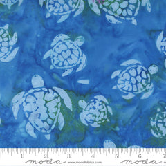 Beachy Batiks Sky Turtles Yardage by Moda Fabrics