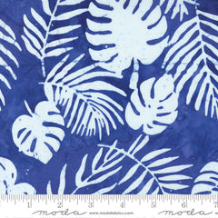 Beachy Batiks Sea Leaves Yardage by Moda Fabrics