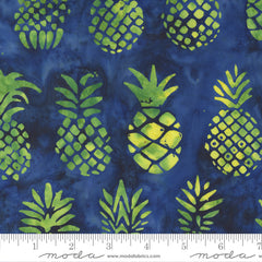 Beachy Batiks Ocean Pineapples Yardage by Moda Fabrics