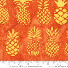Beachy Batiks Tangy Pineapples Yardage by Moda Fabrics