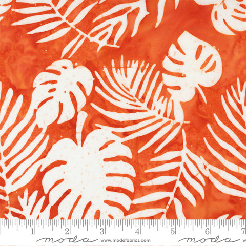 Beachy Batiks Tangy Leaves Yardage by Moda Fabrics