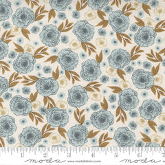 Slow Stroll Natural Last Bloom Yardage by Fancy That Design House for Moda Fabrics
