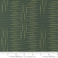 Slow Stroll Pine Cattail Crossing Yardage by Fancy That Design House for Moda Fabrics