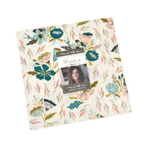 Songbook A New Page Layer Cake by Fancy That Design House for Moda Fabrics
