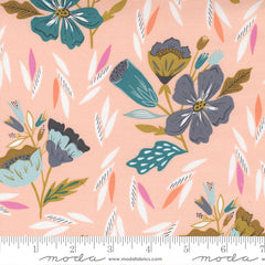 Songbook A New Page Pink Overjoyed Yardage by Fancy That Design House for Moda Fabrics