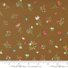 Songbook A New Page Sienna Blessings Flow Yardage by Fancy That Design House for Moda Fabrics