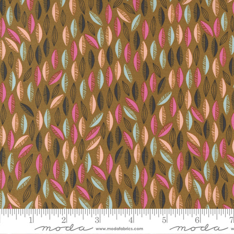 Songbook A New Page Sienna Cascade Yardage by Fancy That Design House for Moda Fabrics