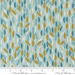 Songbook A New Page Mist Cascade Yardage by Fancy That Design House for Moda Fabrics