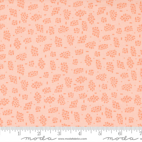 Songbook A New Page Pink Stone Path Yardage by Fancy That Design House for Moda Fabrics