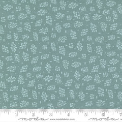 Songbook A New Page Dusty Jade Stone Path Yardage by Fancy That Design House for Moda Fabrics