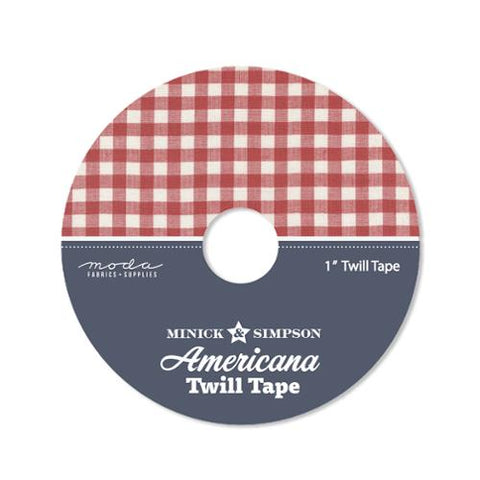 Twill Tape Americana by Minick & Simpson
