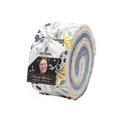 Nocturnal Jelly Roll by Gingiber for Moda Fabrics