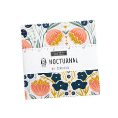 Nocturnal Charm Pack by Gingiber for Moda Fabrics