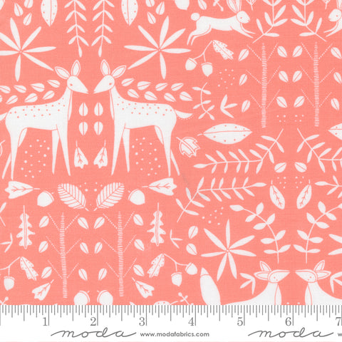 Nocturnal Primrose Forest Otomi Yardage by Gingiber for Moda Fabrics