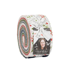 Merrymaking Jelly Roll by Gingiber for Moda Fabrics