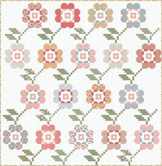 Country Rose Quilt Kit