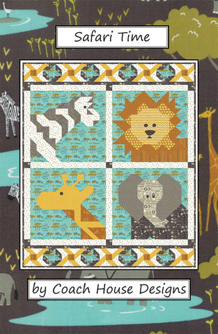 Safari Time Quilt Pattern by Coach House