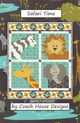 Safari Time Quilt Pattern by Coach House