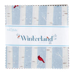 Winterland 5" Stacker by Amanda Castor for Riley Blake Designs