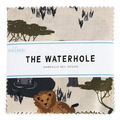 The Waterhole 5" Stacker by Gabrielle Neil Design for Riley Blake Designs