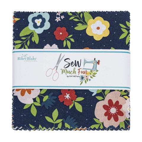 Sew Much Fun 5" Stacker by Echo Park Paper for Riley Blake Designs
