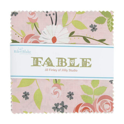 Fable 5" Stacker by Jill Finley for Riley Blake Designs