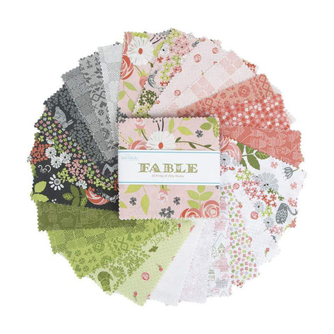 Fable 5" Stacker by Jill Finley for Riley Blake Designs
