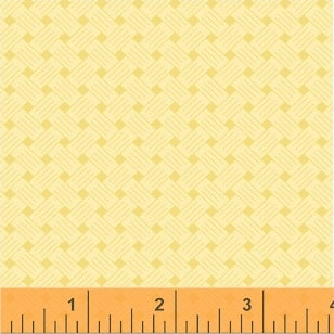 Honey Maple Butter Basket Weave Yardage by Whistler Studios for Windham Fabrics