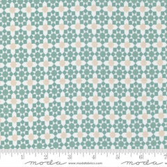 Love Note Dusty Sky First Crush yardage by Lella Boutique for Moda Fabrics