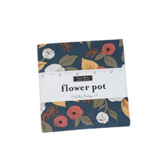 Flower Pot Charm Pack by Lella Boutique for Moda Fabrics