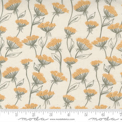 Flower Pot Ivory Queen Anne Yardage by Lella Boutique for Moda Fabrics