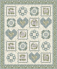 Happiness Blooms Quilt Kit